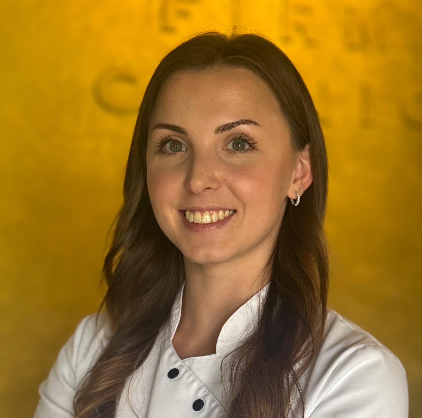Kateřina Herdová, DiS. – recepční